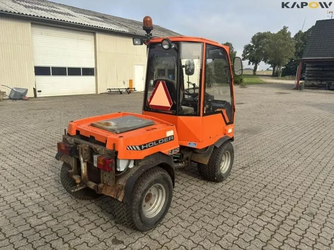Billede 5 - Holder C 240