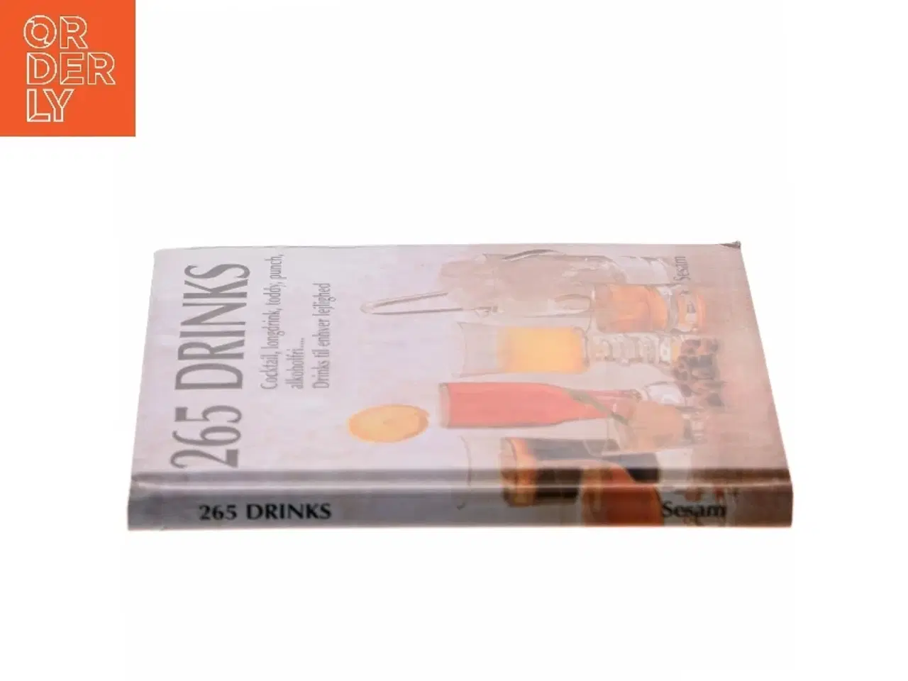 Billede 2 - 265 drinks af Gsta Backstroem (Bog)