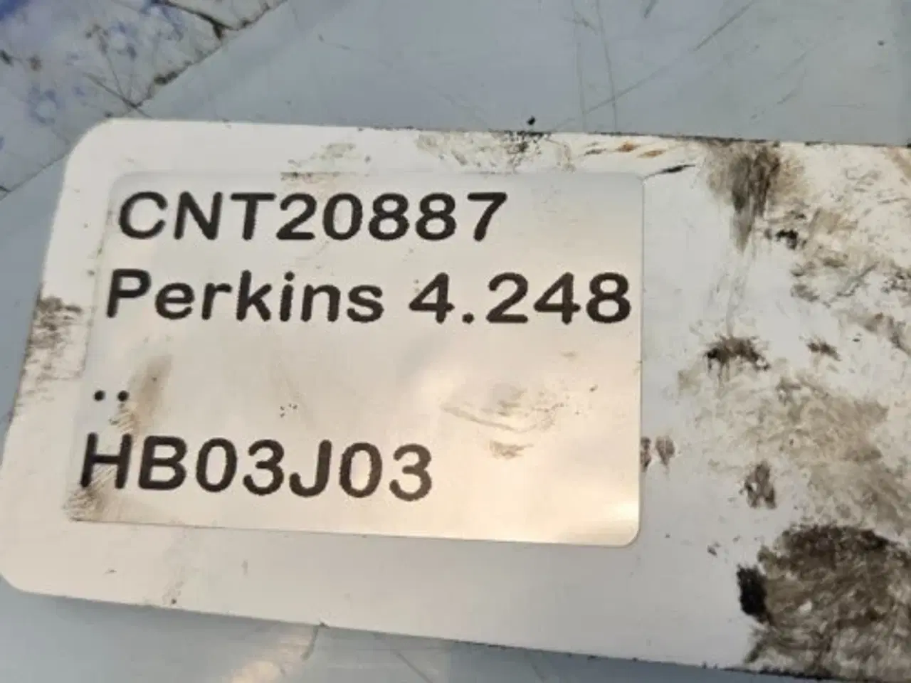 Billede 4 - Perkins 4.248 Dæksel 570070