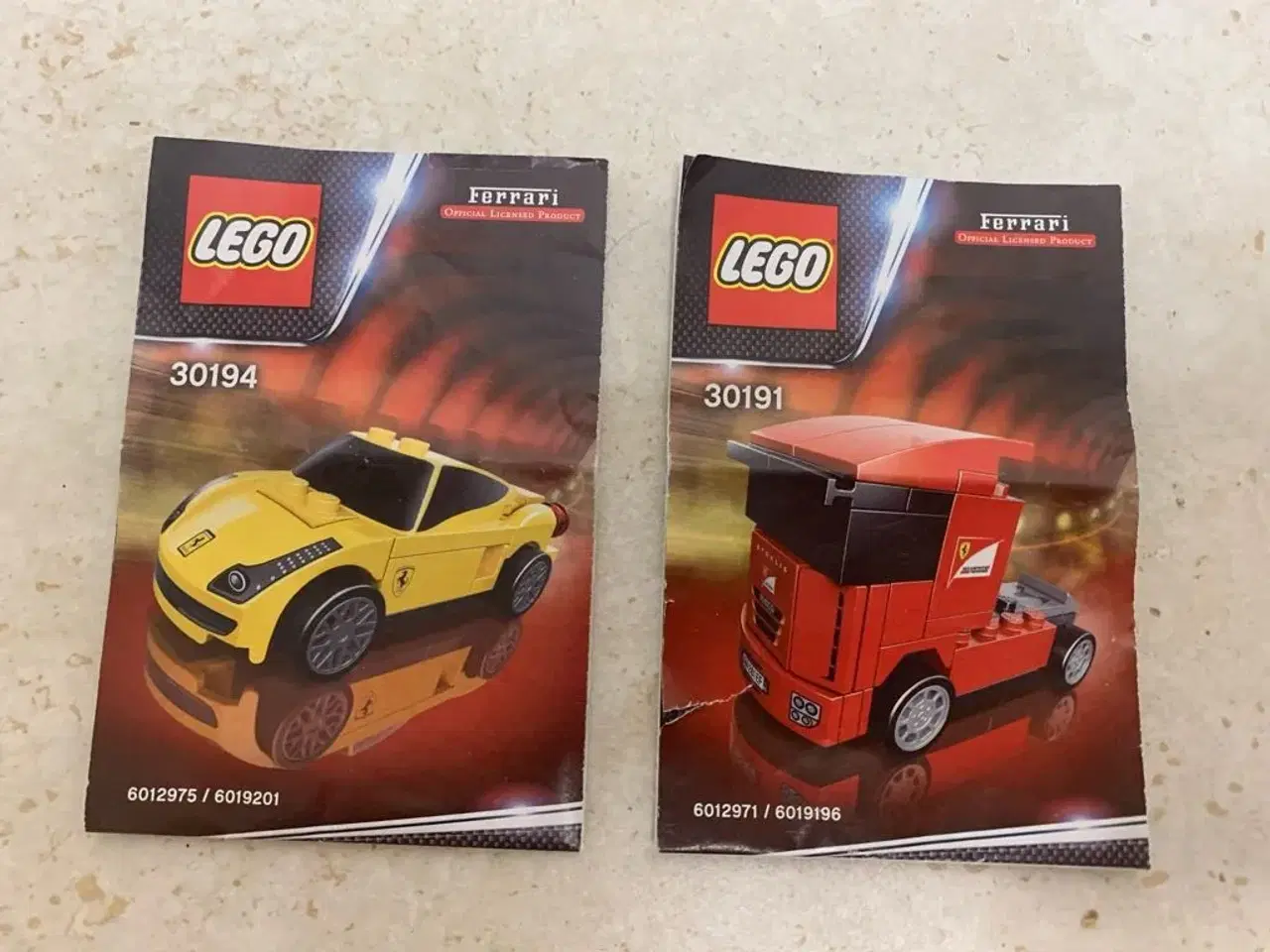 Billede 4 - Lego Ferrari biler 30191/30194