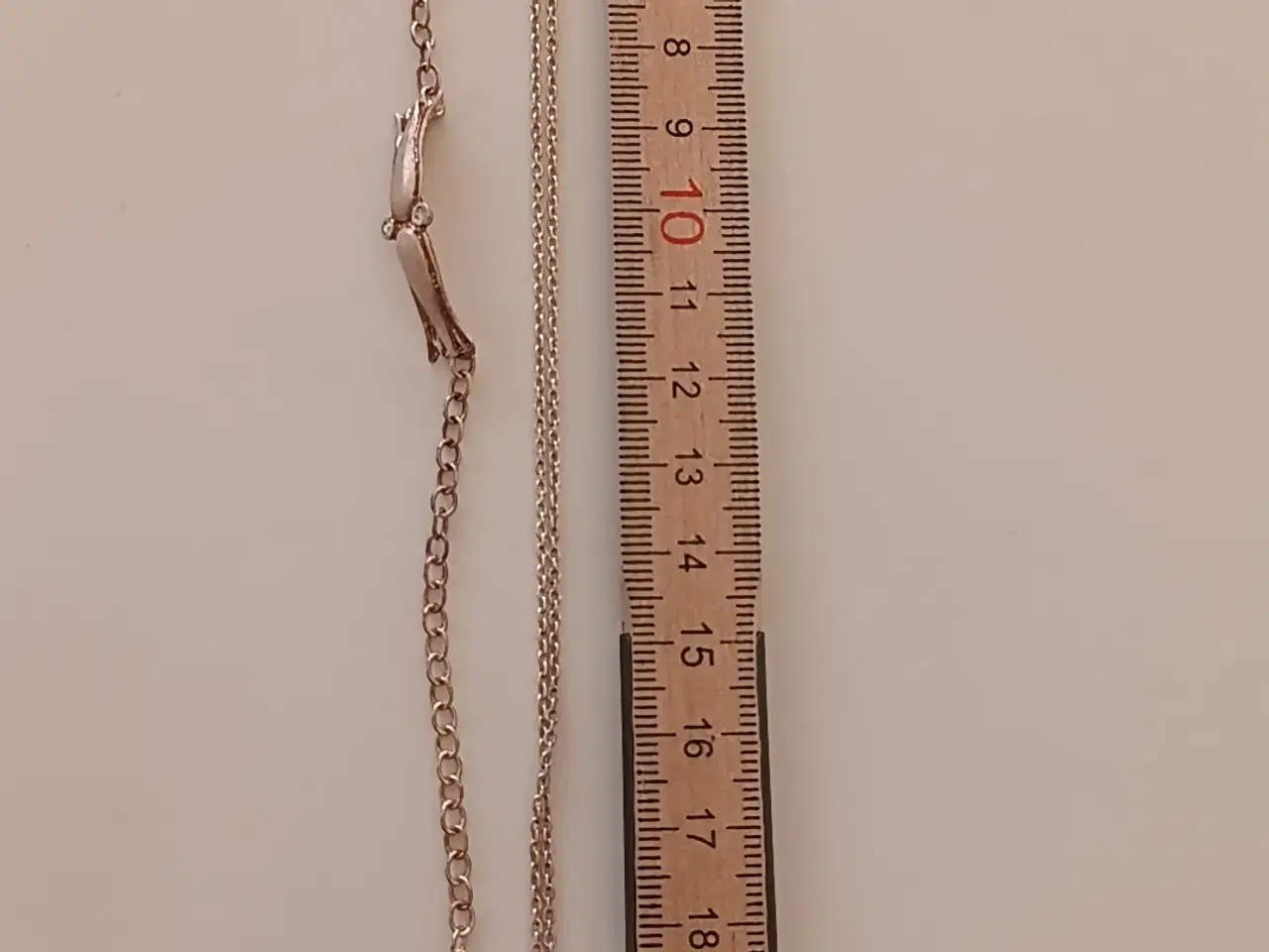 Billede 4 - Flora Danica halskæde og armbånd 