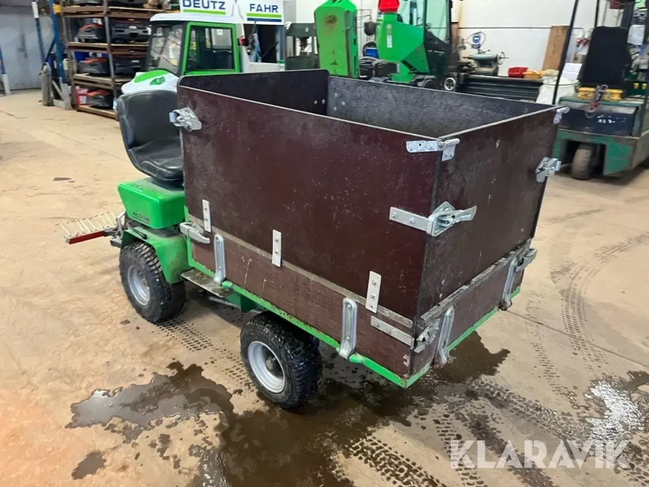 Billede 2 - Kirkegårds truck Nicodan Mac 4