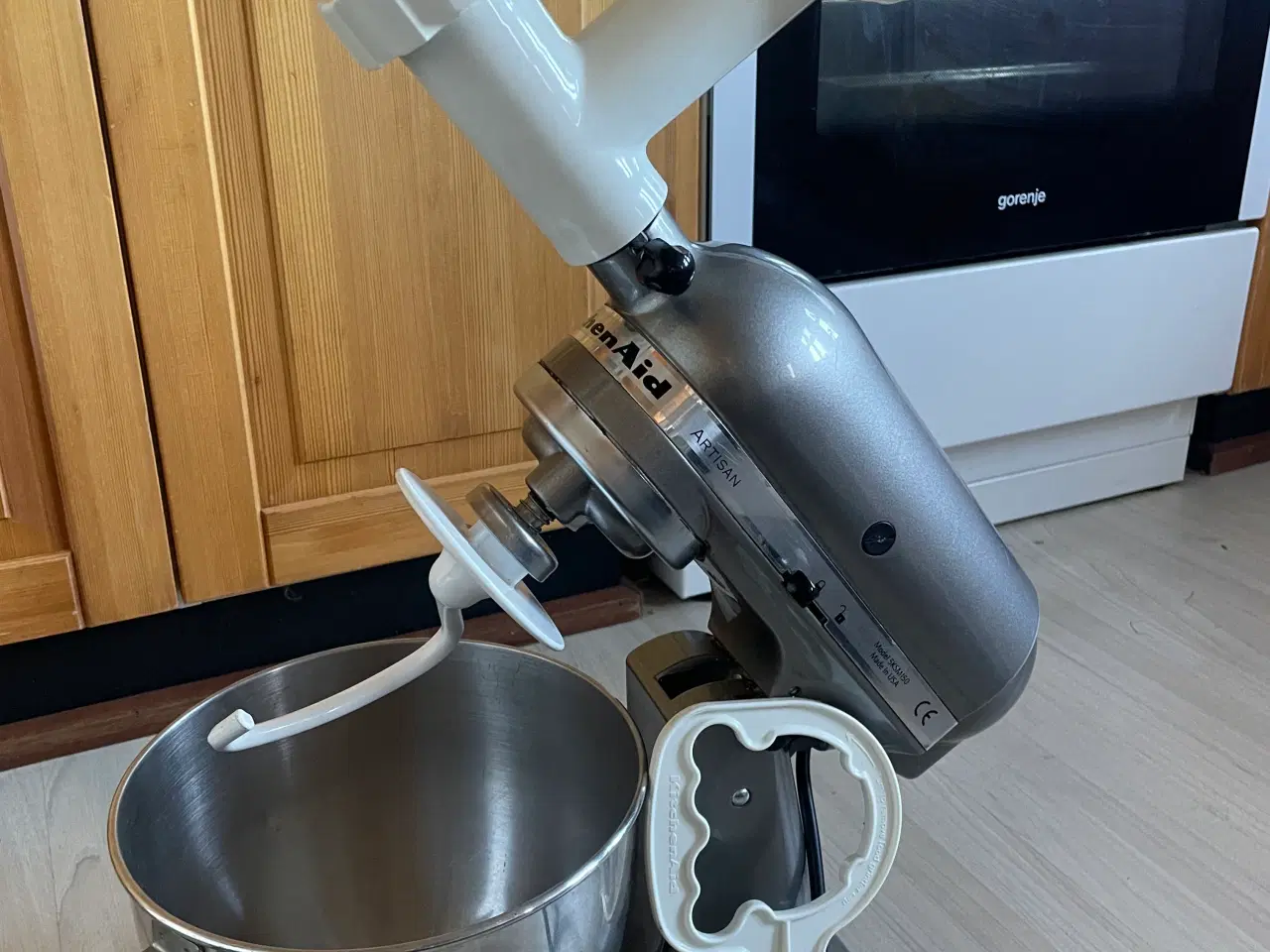 Billede 1 - KitchenAid køkkenmaskine