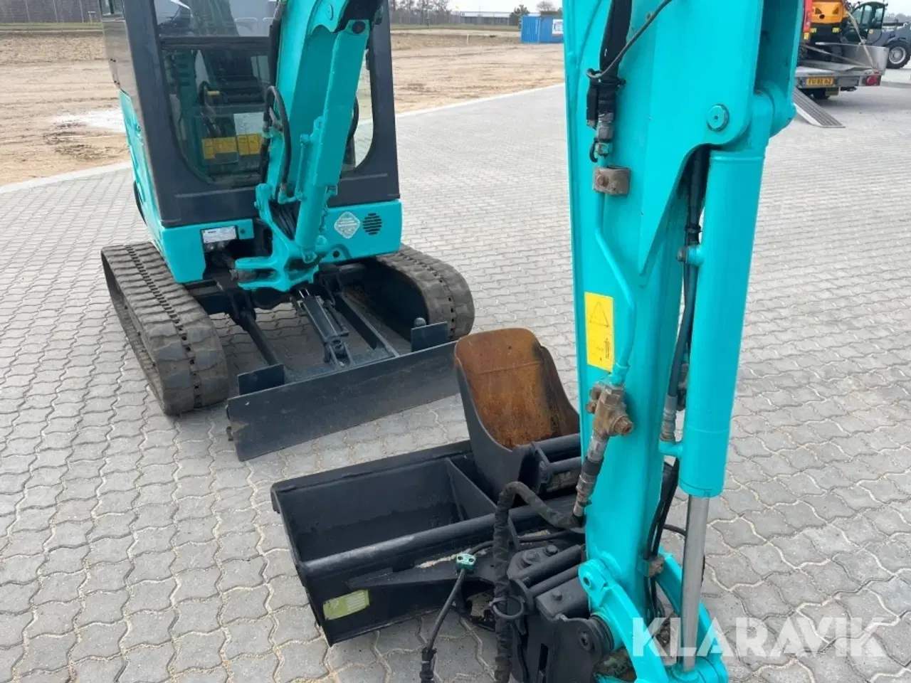 Billede 11 - Minigraver Kobelco SK 17 SR -3