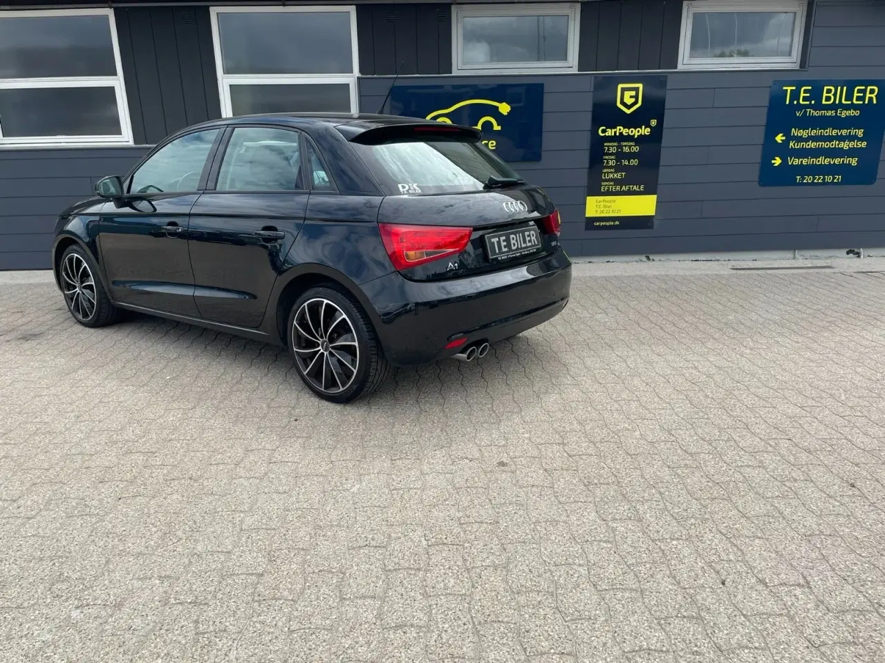 Billede 16 - Audi A1 1,4 TFSi 122 Attraction Sportback