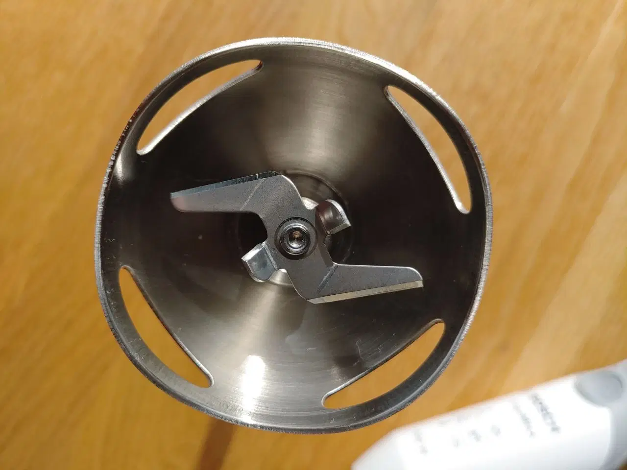 Billede 2 - Bosch ErgoMixx stavblender 600 W hvid | Rustfrit s