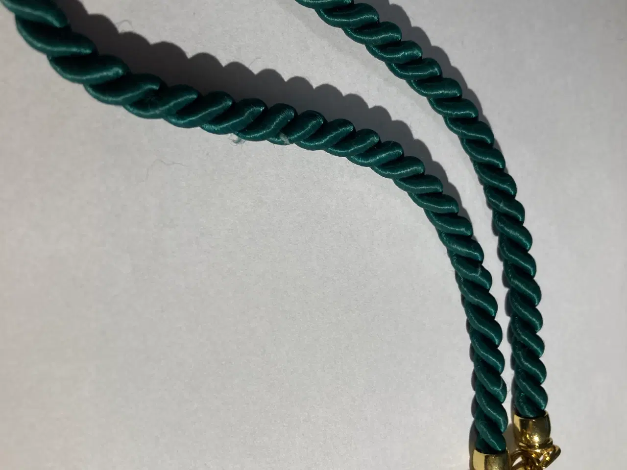 Billede 4 - Lille "Farberge´" æg vedhæng i dyb rødt