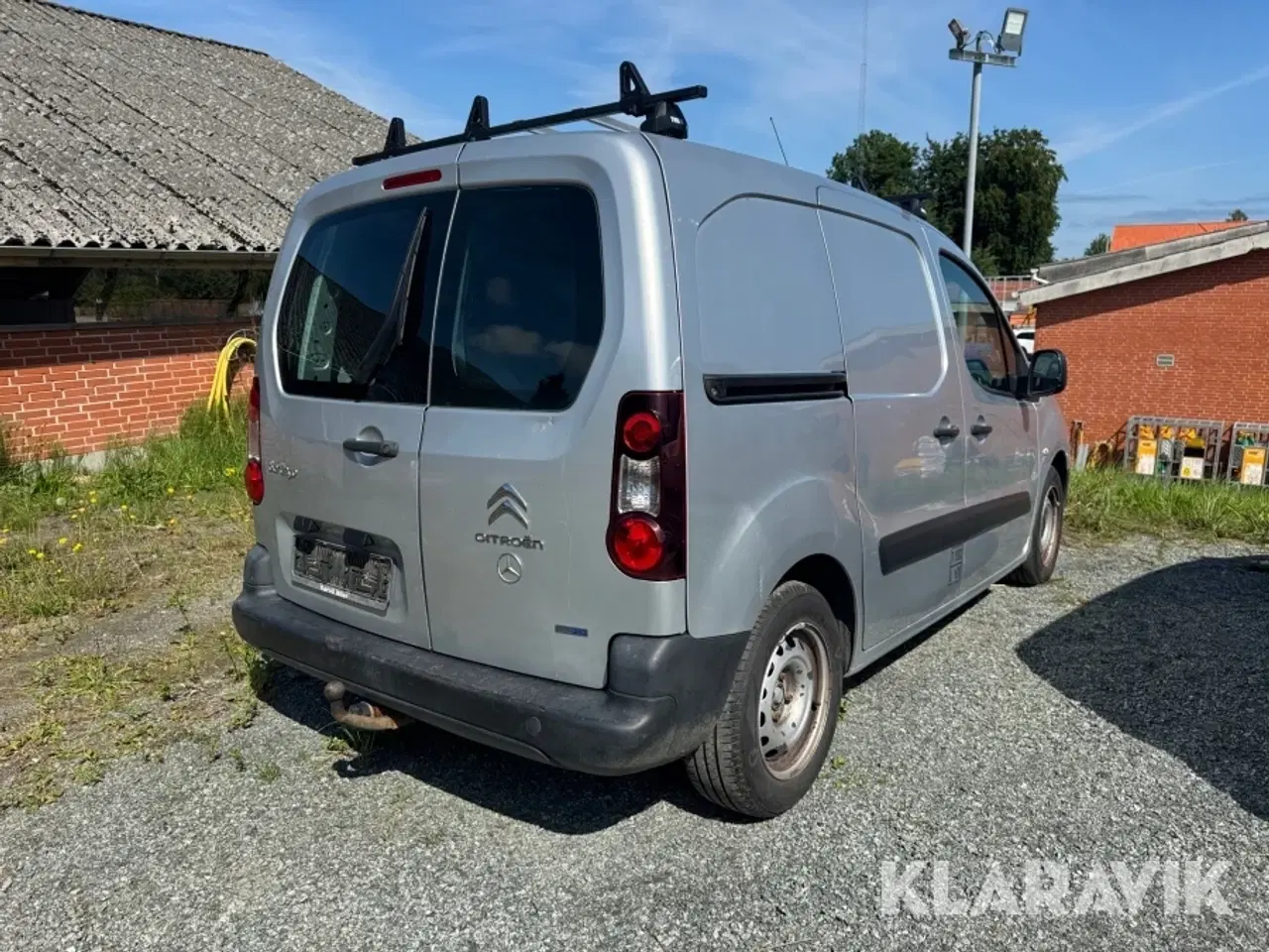Billede 4 - Varebil Citroën Berlingo Cityvan, 1,6 Kassevogn 6 Aut
