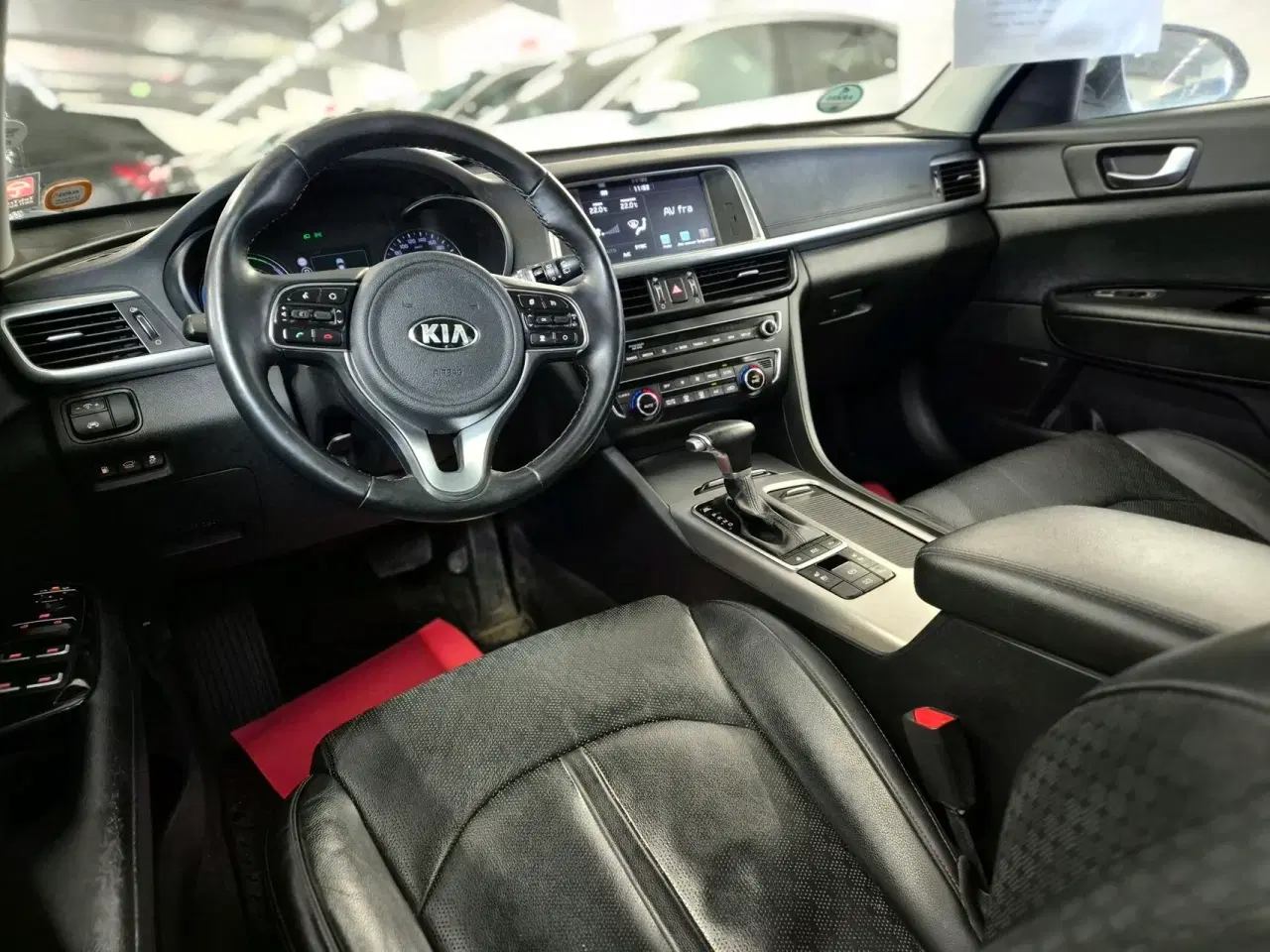 Billede 7 - Kia Optima SW 2,0 GDI  Plugin-hybrid 205HK Stc 6g Aut.