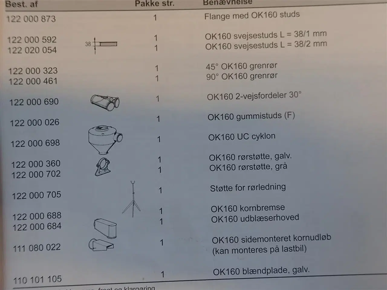 Billede 11 - Kongskilde Kornrør i lange baner