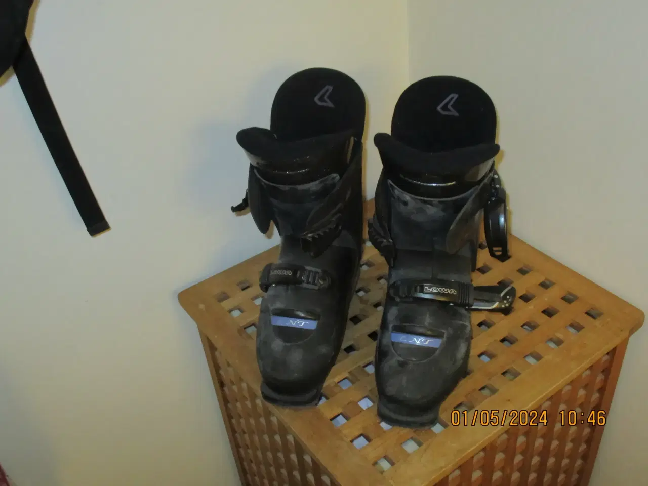 Billede 2 - Langrend skistøvler brugt 1 sæcon