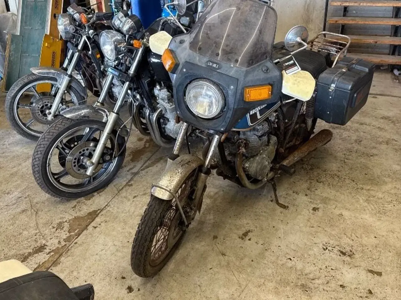 Billede 2 - Honda, Kawasaki og Kawasaki 3 stk. Klassiske MC-projekter