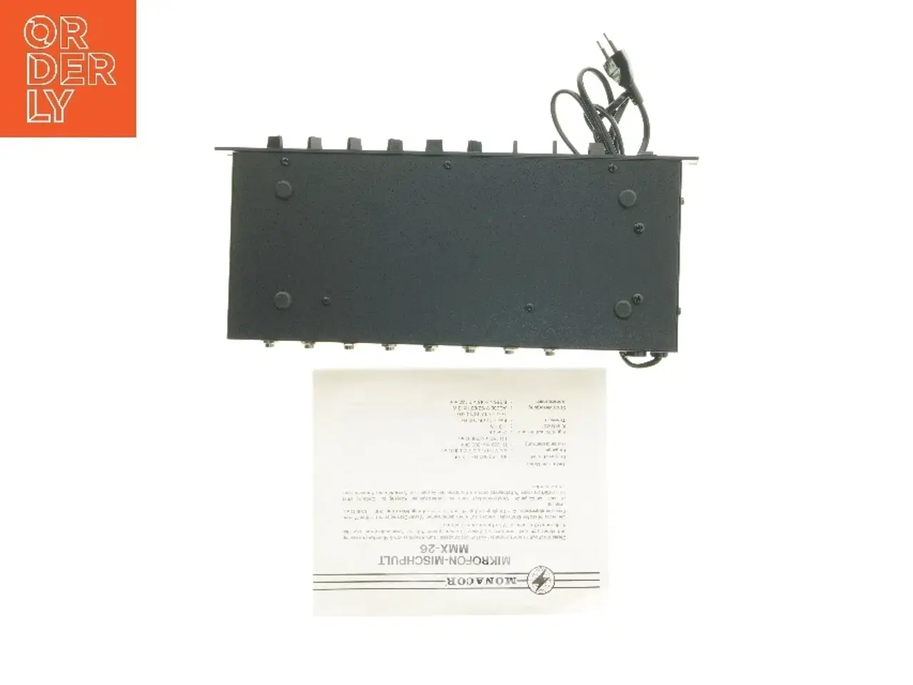 Billede 6 - Monacor Mikrofonmikser MMX-26 fra Monacor (str. 33x14 cm)