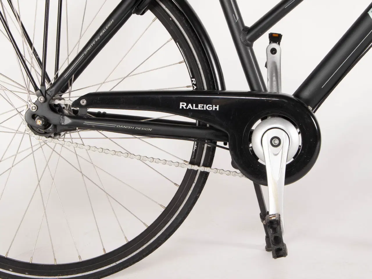 Billede 3 - En velholdt Raleigh damecykel