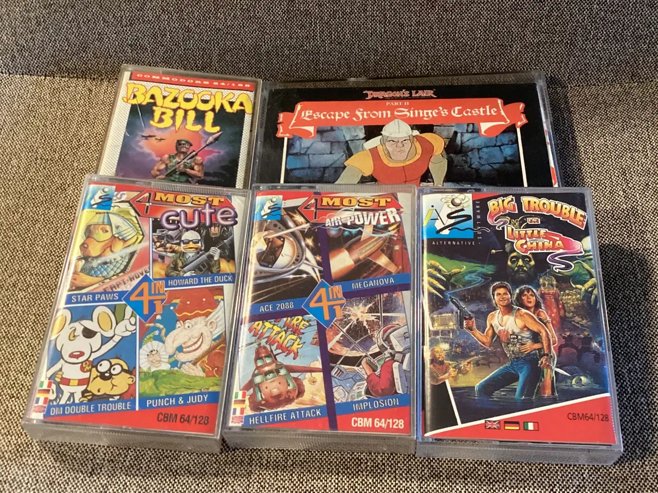 Billede 8 - Commodore 64 med spil og tilbehør