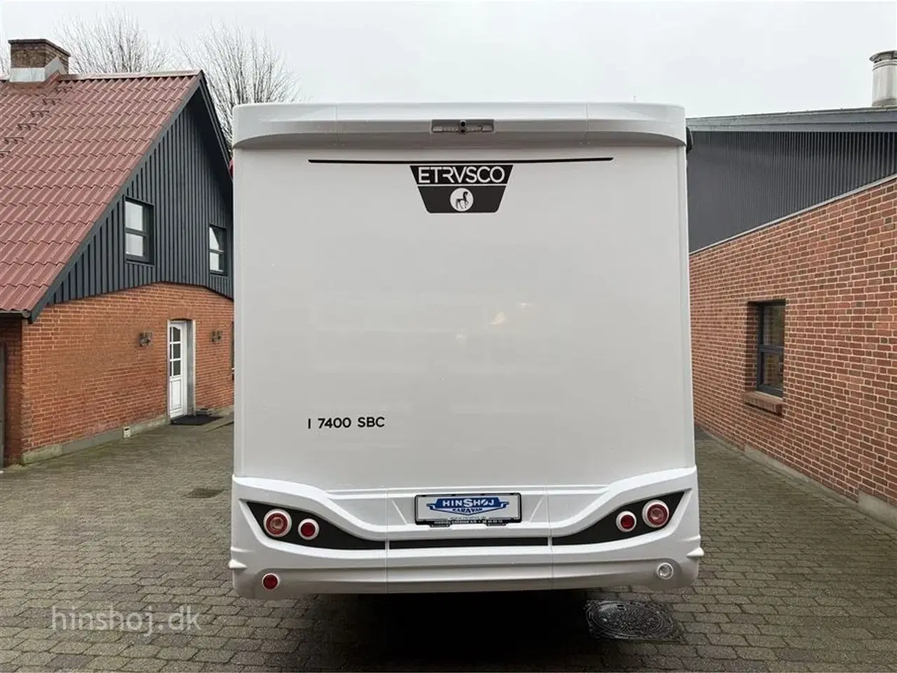 Billede 27 - 2026 - Etrusco I 7400 SBC Scandic Edition Etrusco by Hymer er Italiensk Elegance og Komfort fra Hinshøj Caravan