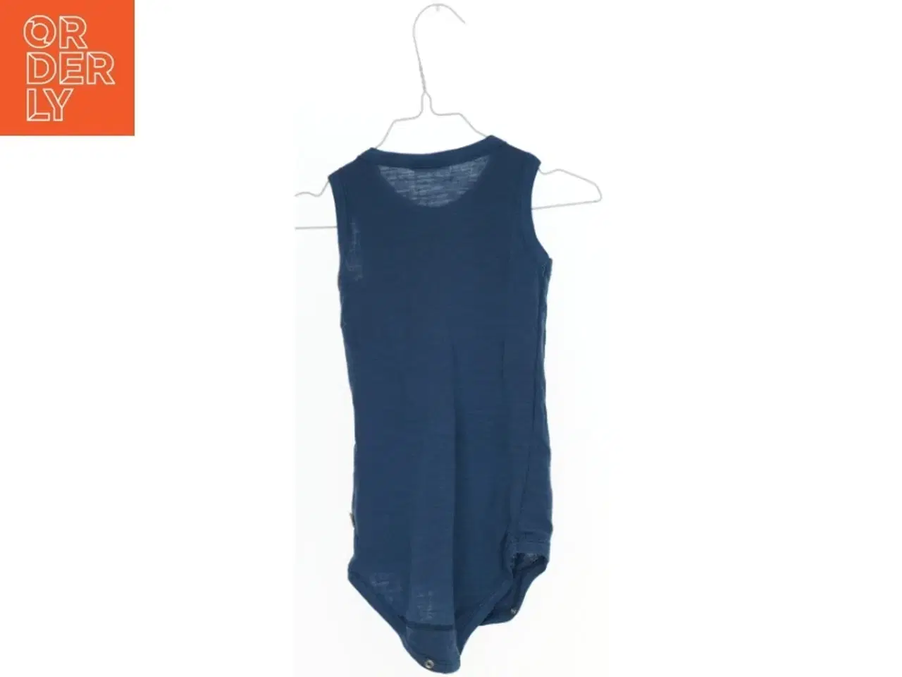 Billede 2 - Bodystocking uden ærmer fra Dilling i merinould (str. 92)