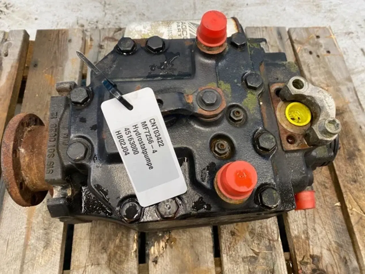 Billede 4 - Massey Ferguson 7256 Hydrostatpumpe 45163000