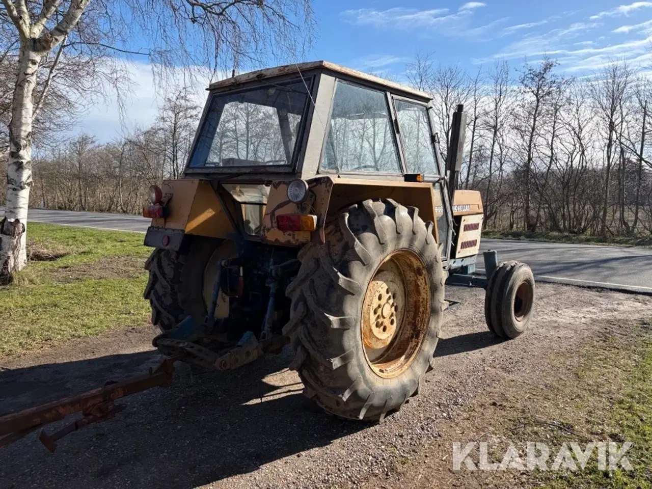 Billede 5 - Veterantraktor Ursus c-3110 Hellas