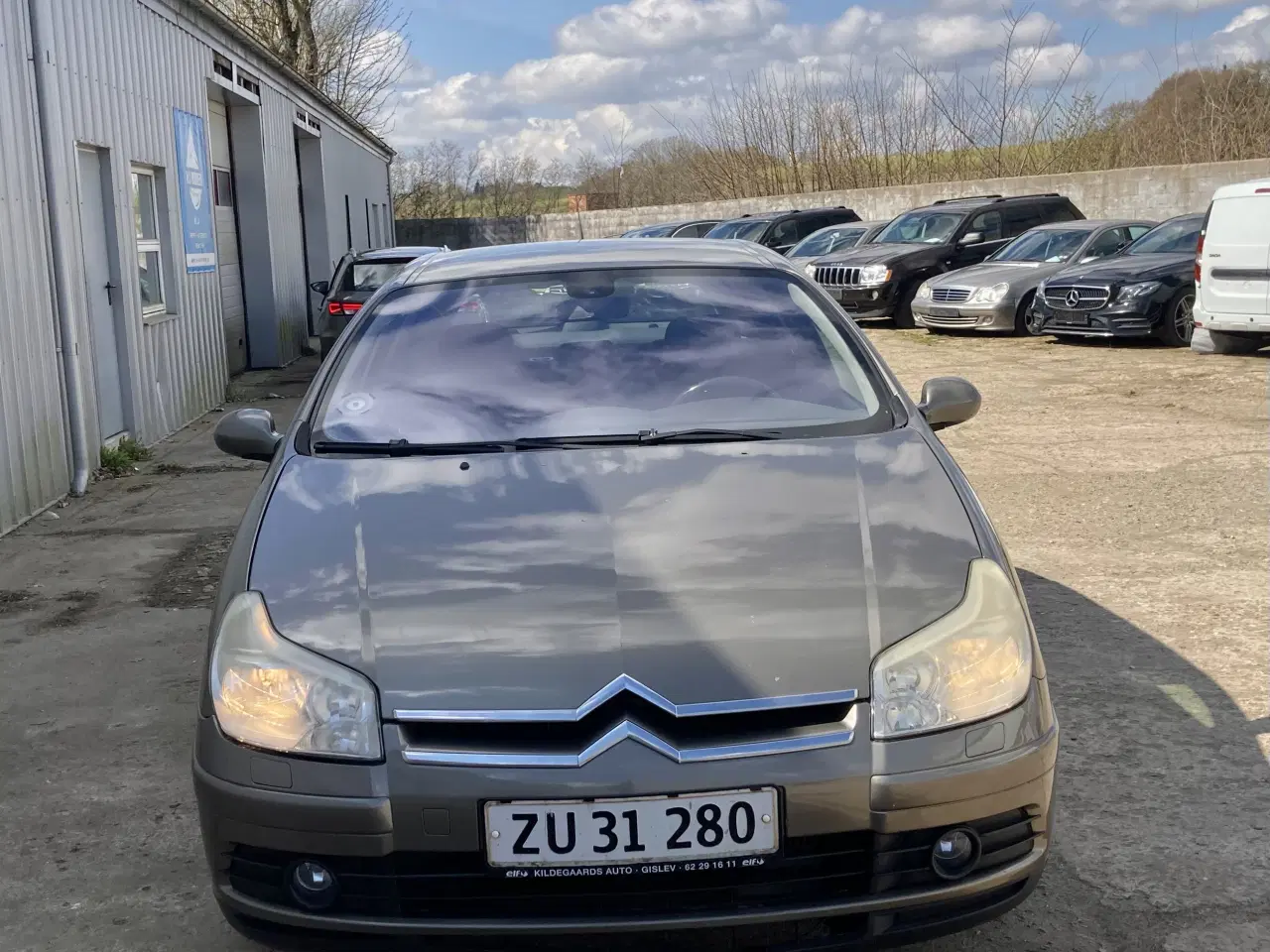 Billede 1 - Citroen C5 2009 Automatgear 