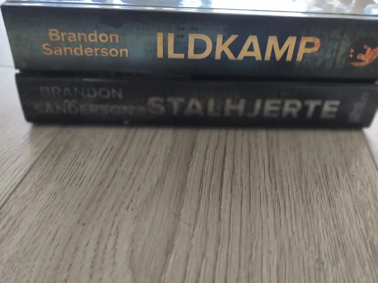 Billede 2 - Stålhjerte & Ildkamp af Brandon Sanderson 