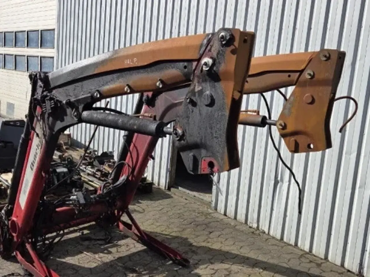 Billede 13 - Case Maxxum 150 Frontlæsser 