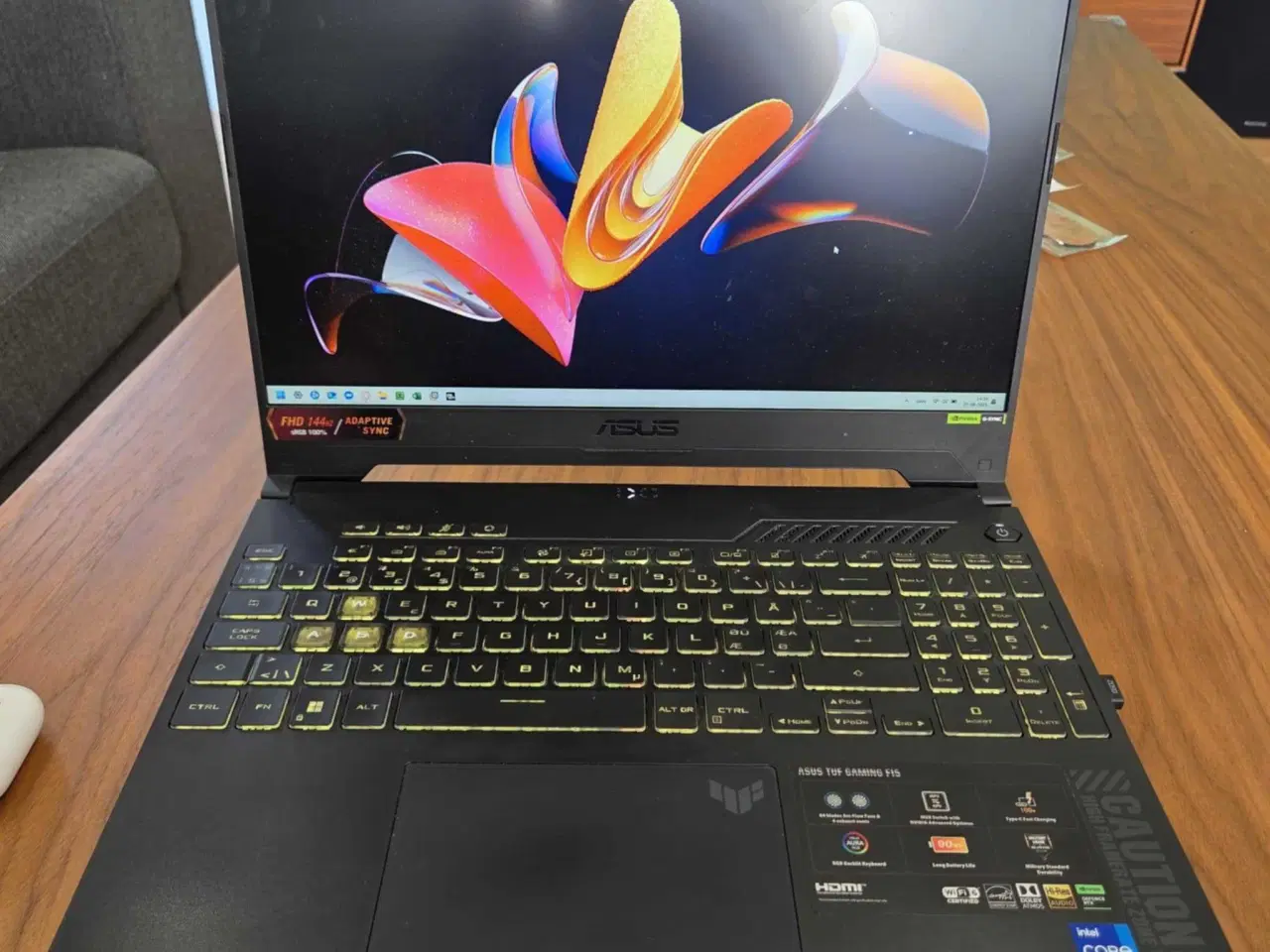 Billede 1 - ASUS TUF Gaming F15