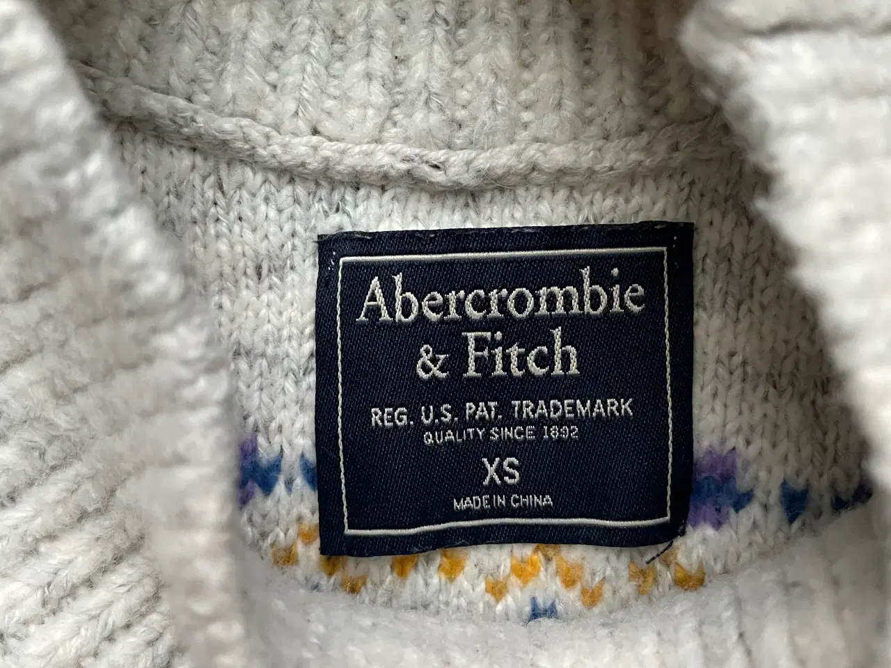 Billede 4 - Abercrombie & Fitch strik