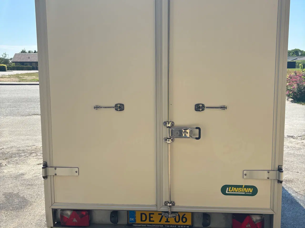 Billede 2 - Stor cargotrailer