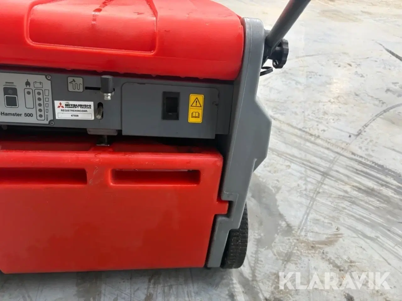 Billede 10 - Fejesugemaskine Hako Hamster 500