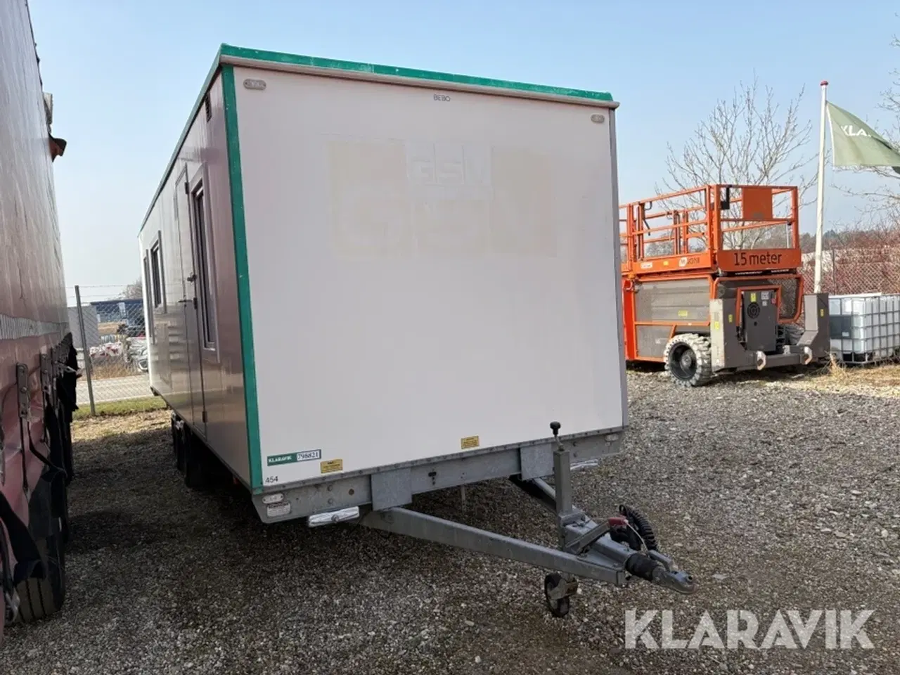 Billede 2 - Beboelsesvogn Scanvogn 2000kg