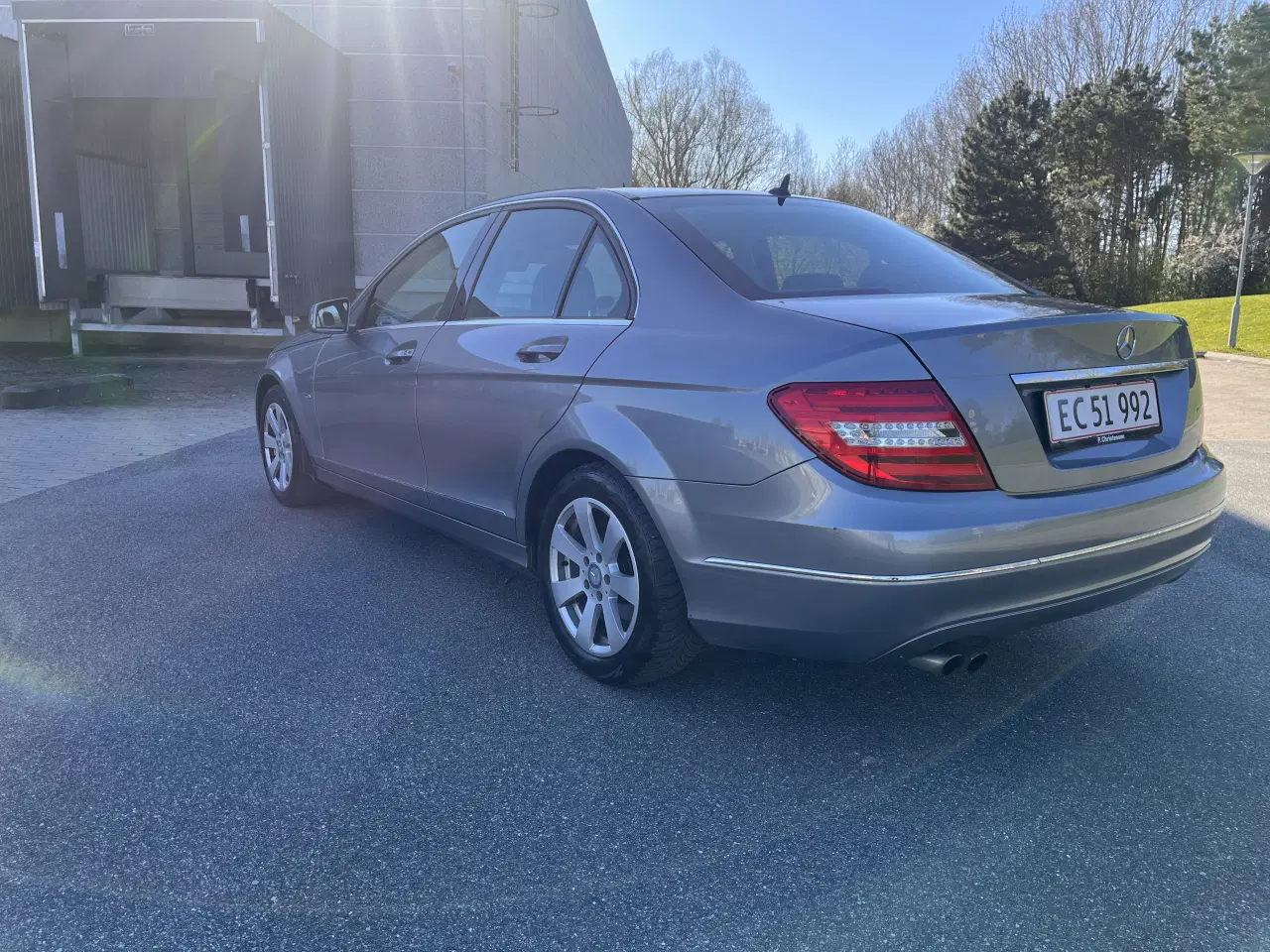 Billede 8 - Velholdt Mercedes C Klasse