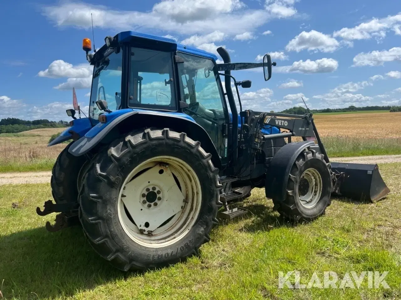Billede 5 - Traktor New Holland TS 115