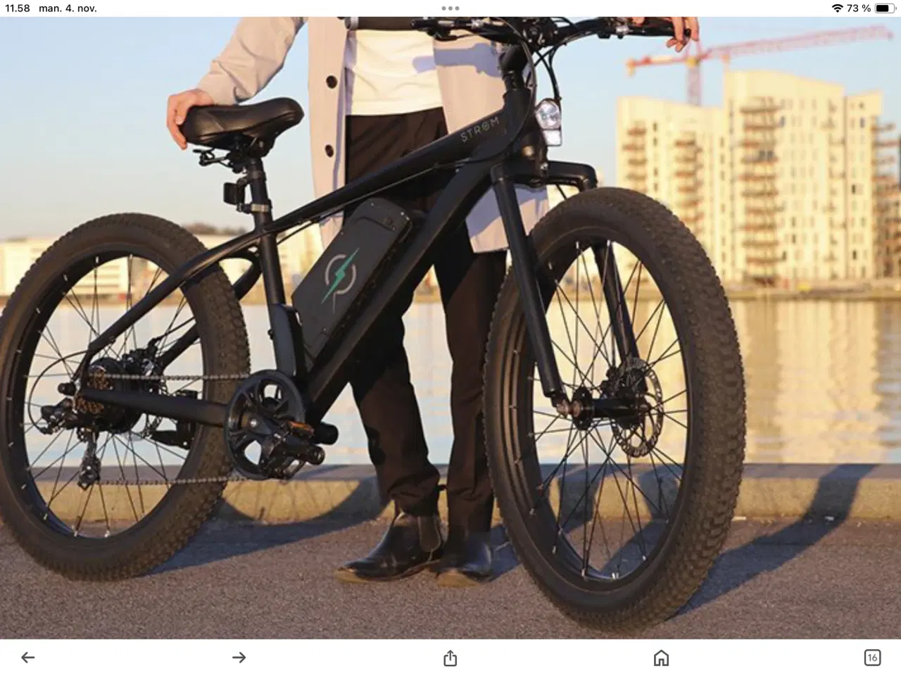 Billede 2 - El cykel strøm fatbike