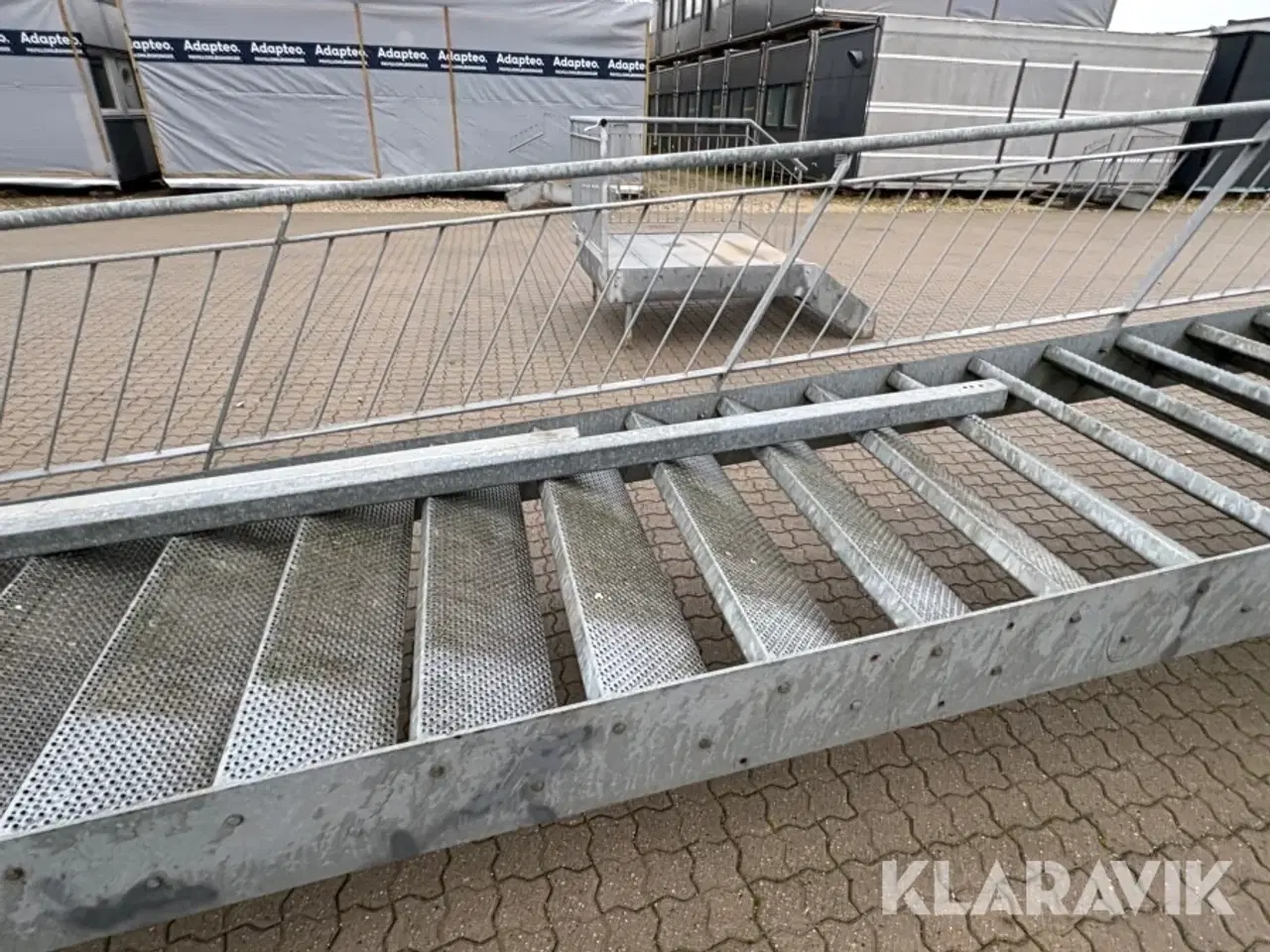 Billede 10 - Trappe med repos