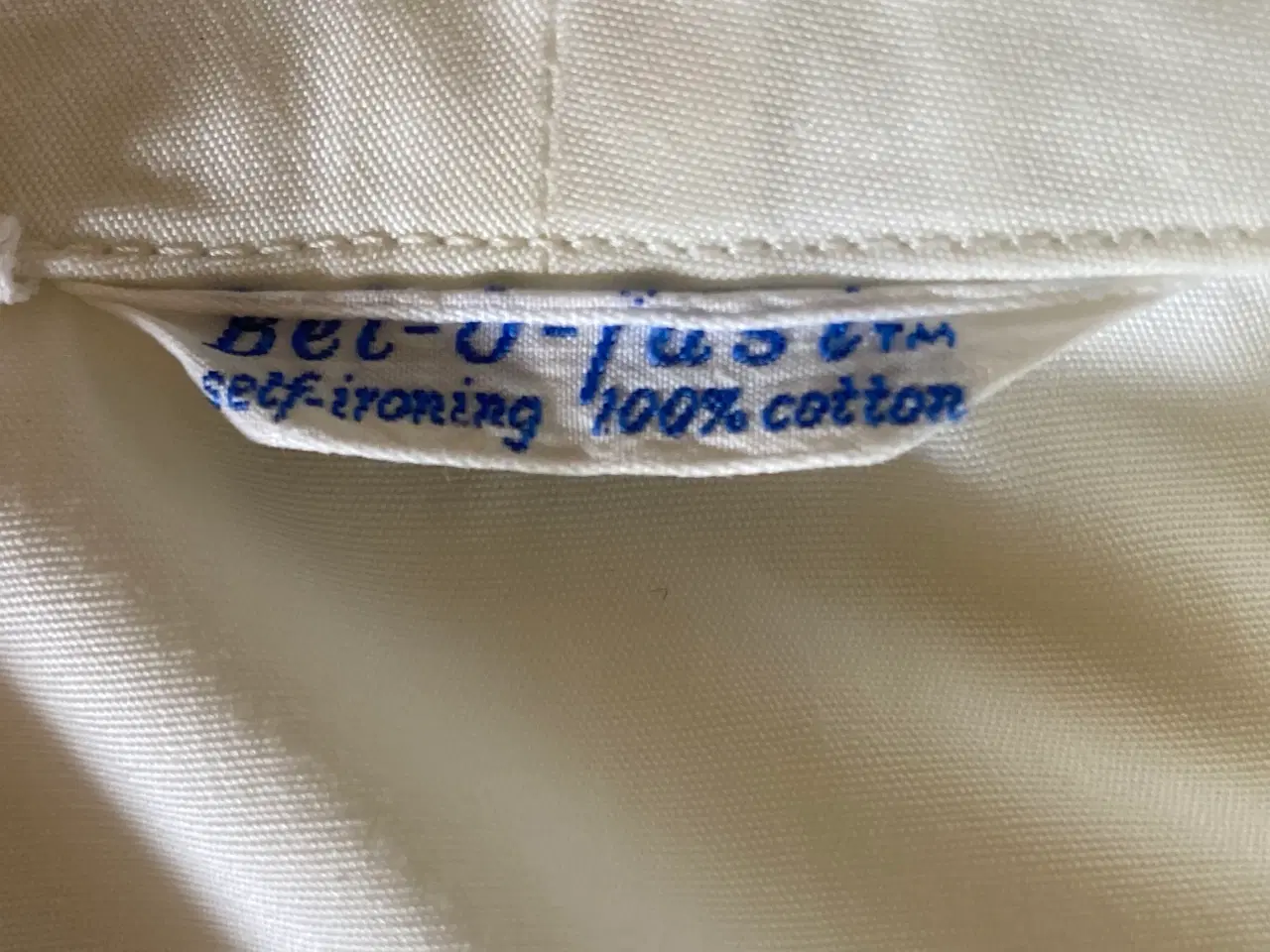 Billede 4 - Vintage skjortebluse, hvid