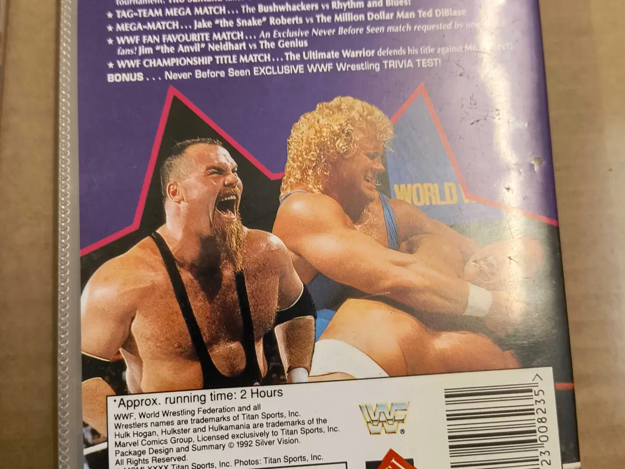 Billede 5 - Wrestlemania vhs