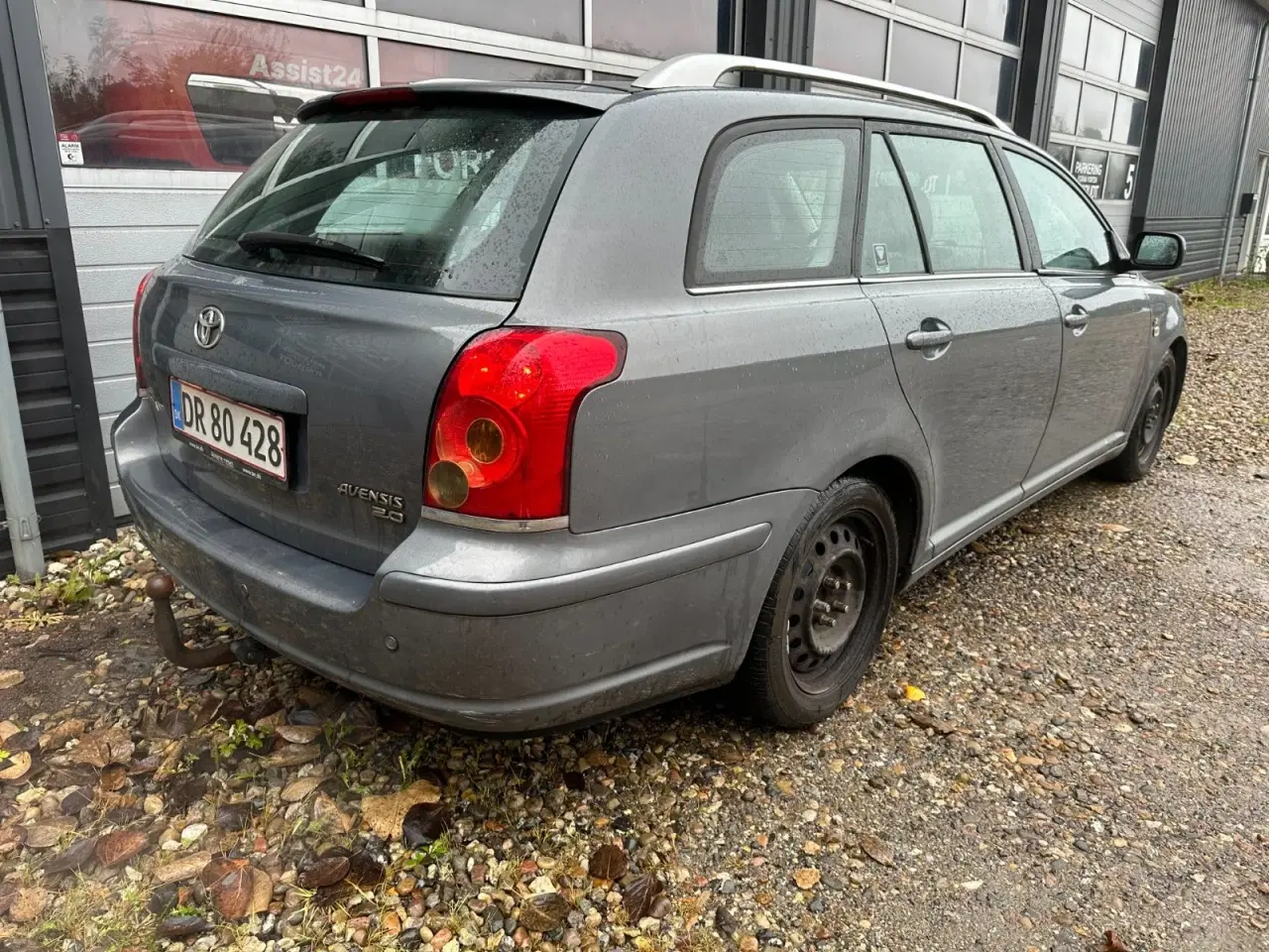 Billede 3 - Toyota Avensis 2,0 D-4D Sol stc.