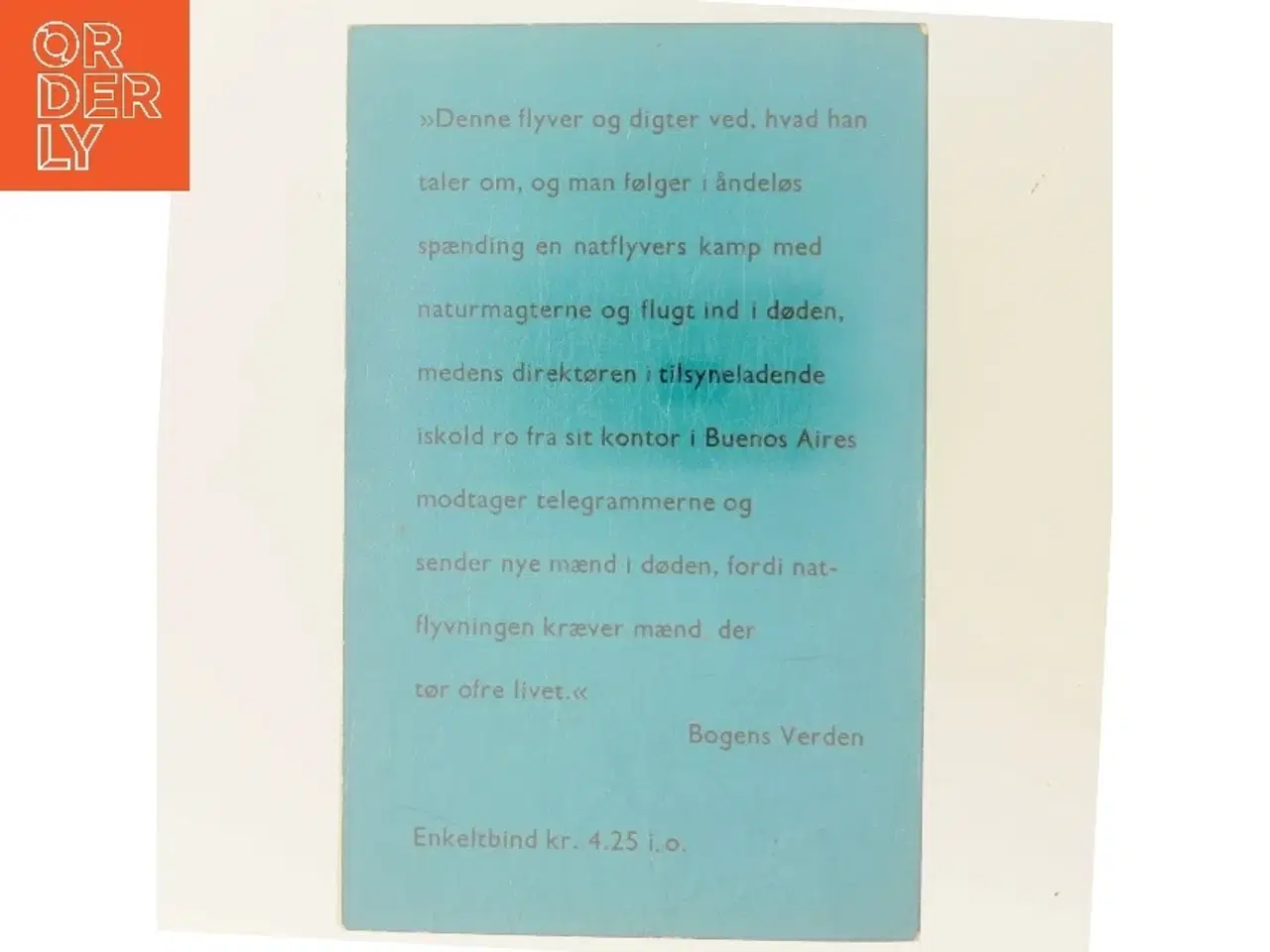 Billede 3 - Flyvere i natten af Antoine de Saint-Exupéry (Bog)