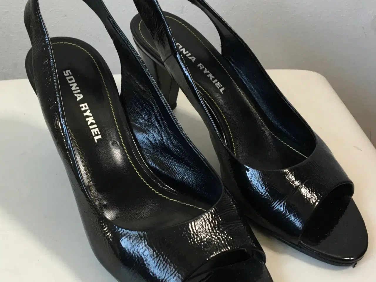 Billede 1 - Sonia Rykiel, sandaler, str 37,5