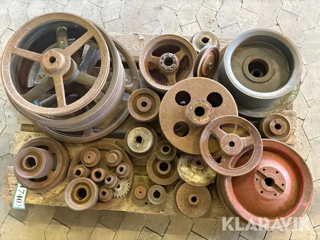 Billede 5 - Remskiver - cirka 40 styks