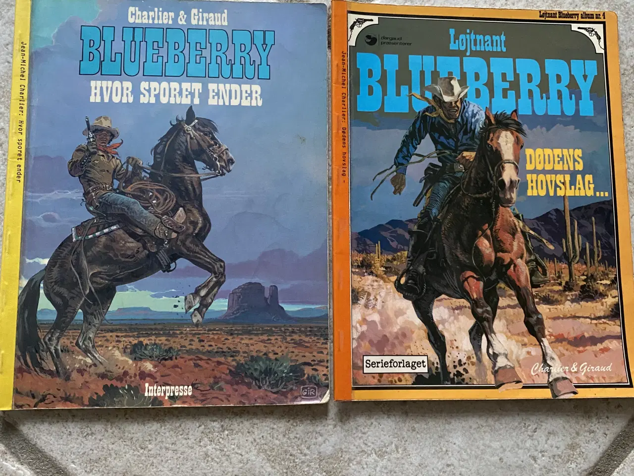 Billede 6 - Tegneserier 5kr stk.