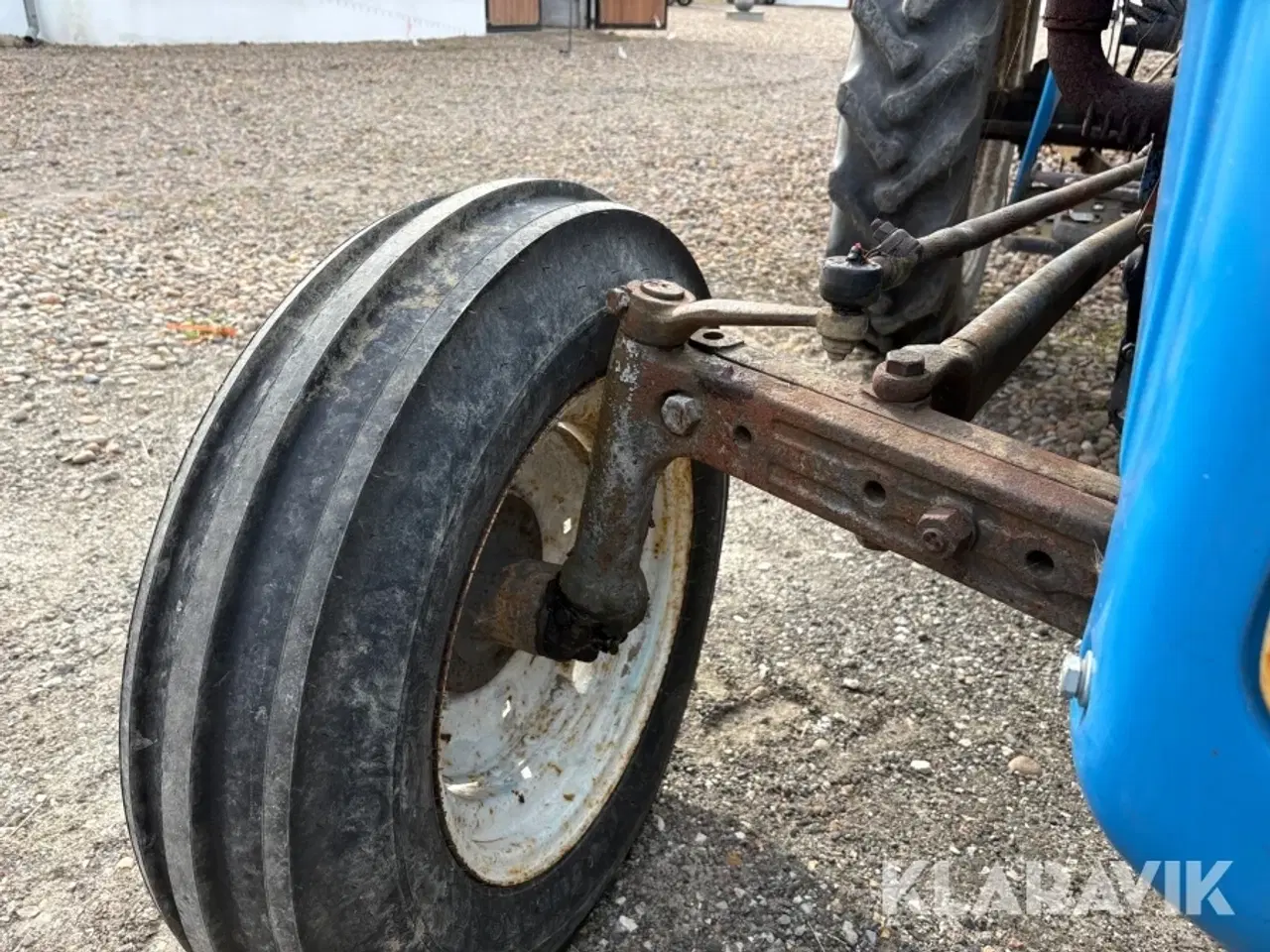 Billede 9 - Veterantraktor Fordson Dexta