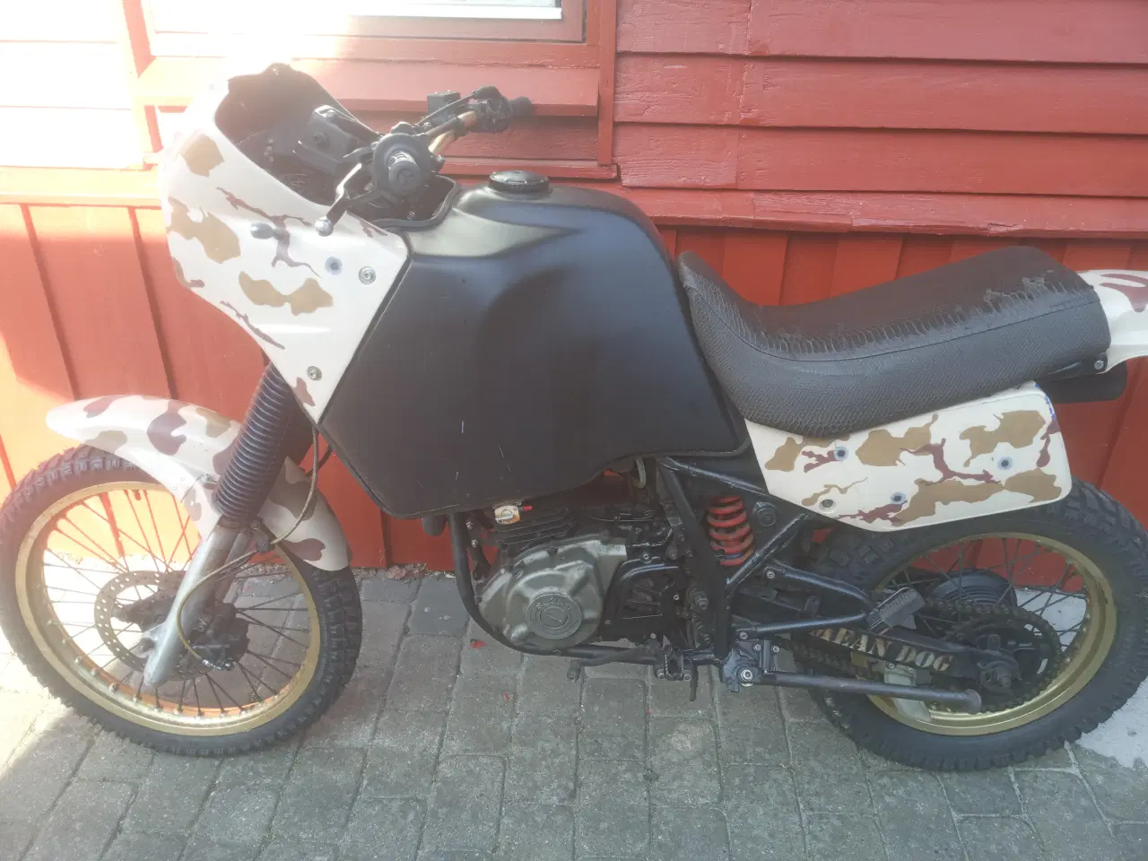 Billede 11 - DR650R DR500S
