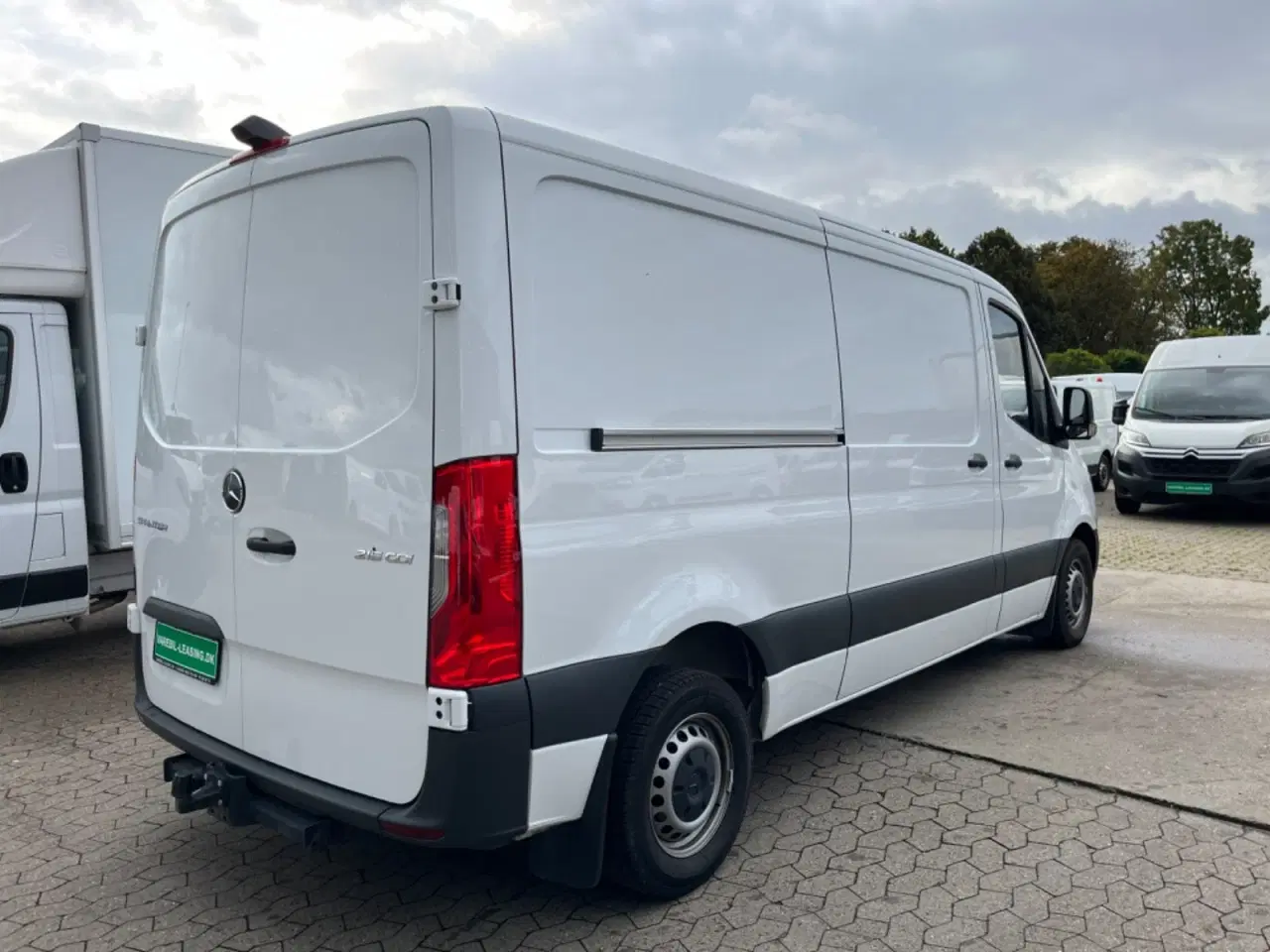 Billede 6 - Mercedes Sprinter 215 2,0 CDi A1 Kassevogn aut. FWD