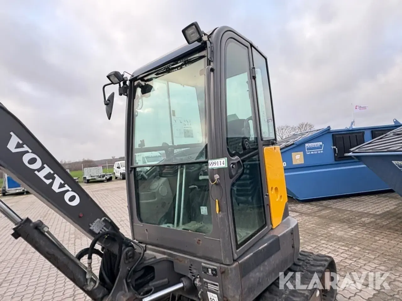 Billede 12 - Gravemaskine Volvo ECR25D