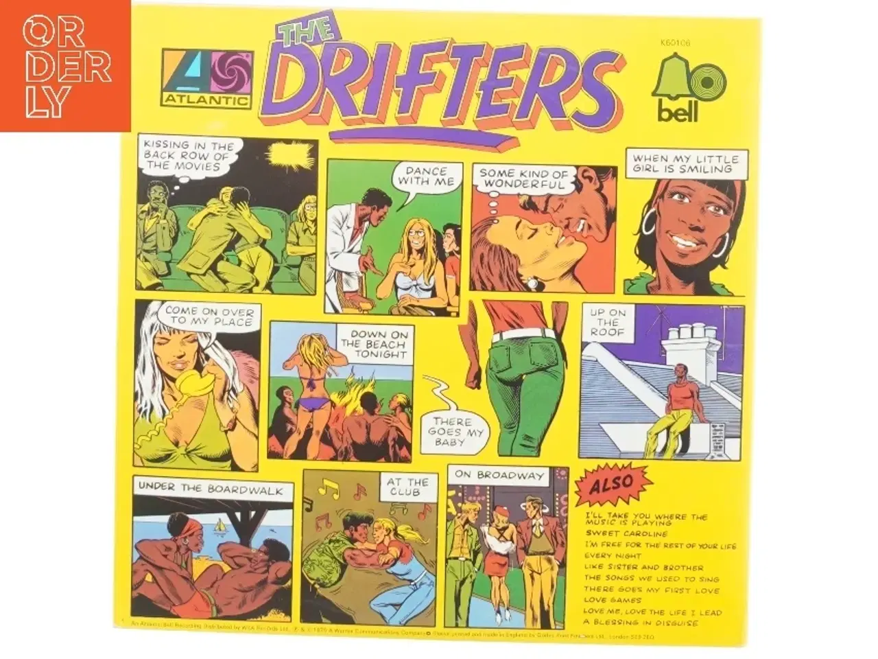 Billede 2 - The drifters (LP) fra Atlantic (str. 30 cm)