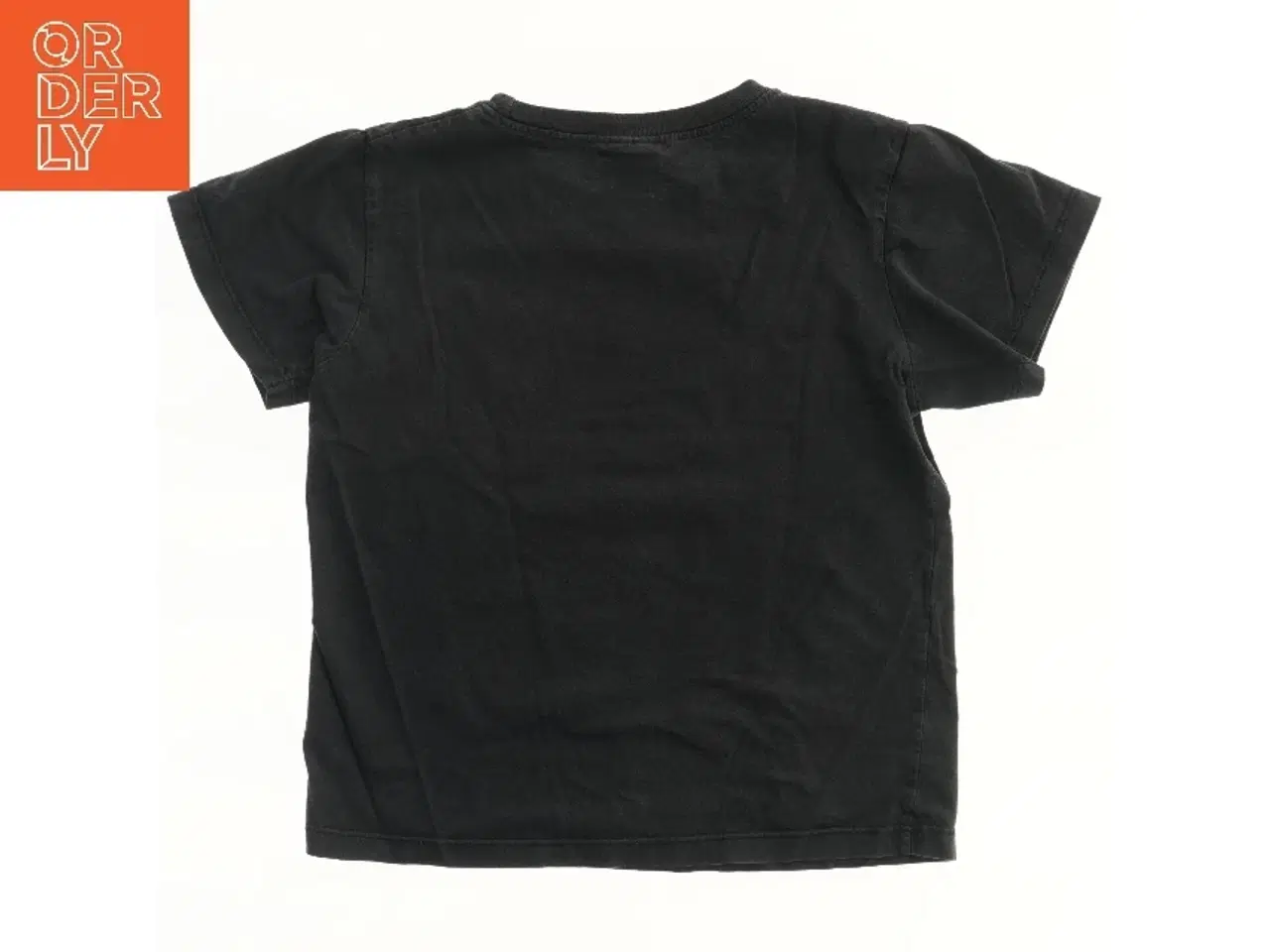 Billede 2 - Kortærmet T-shirt med farverigt logo fra Adidas (str. 116)