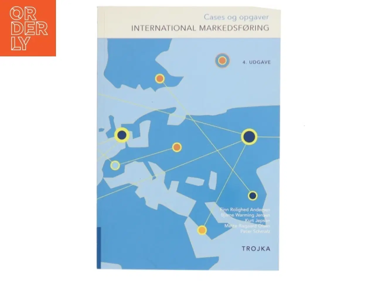 Billede 1 - International markedsføring. Cases og opgaver af Finn Rolighed Andersen (Bog)