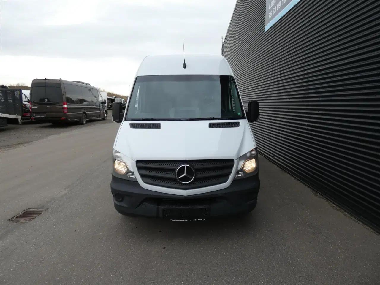 Billede 3 - Mercedes-Benz Sprinter 211 2,1 CDI R2 114HK Van 6g